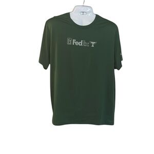 NWOT Nike Green PGA FedEx Men's DriFit T-Shirt